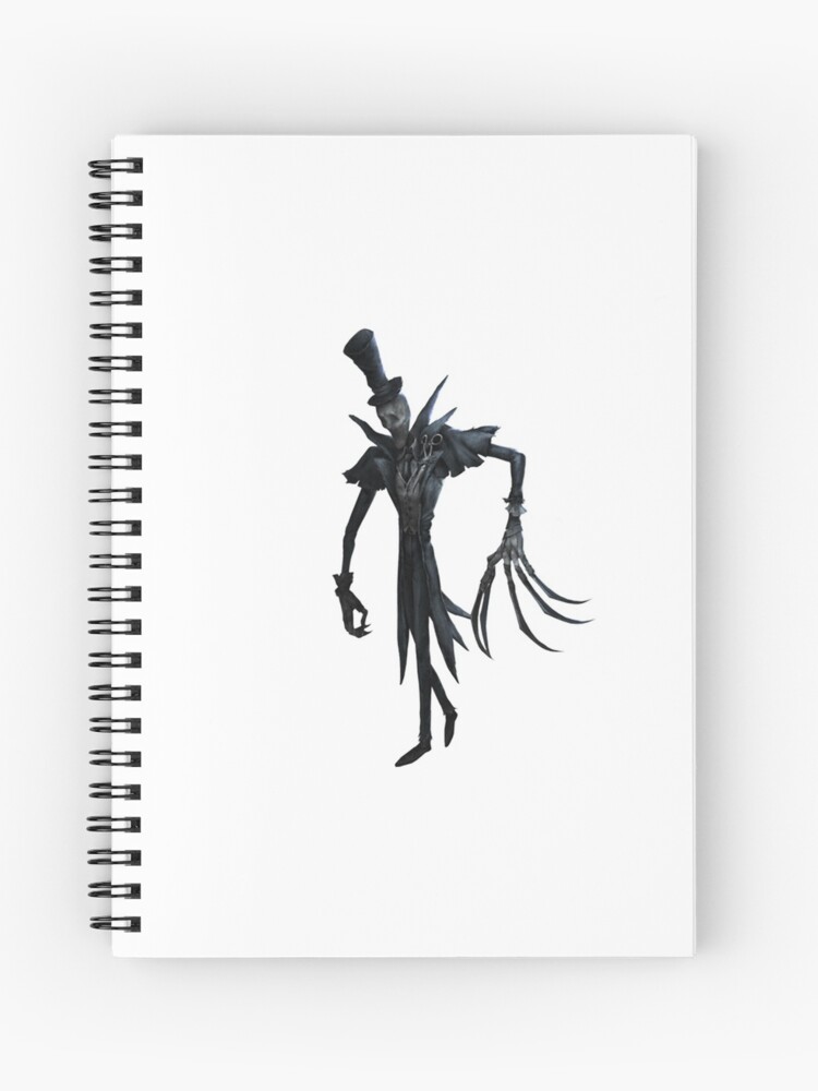 Identity V The Ripper Jack Spiral Notebook By Lucidsupreme Redbubble