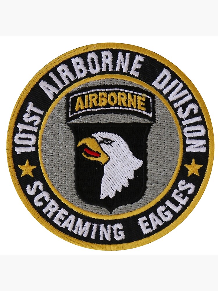 WW2 VIETNAM US ARMY 101ST AIRBORNE DIVISION EMBROIDERED IRON ON PATCH 