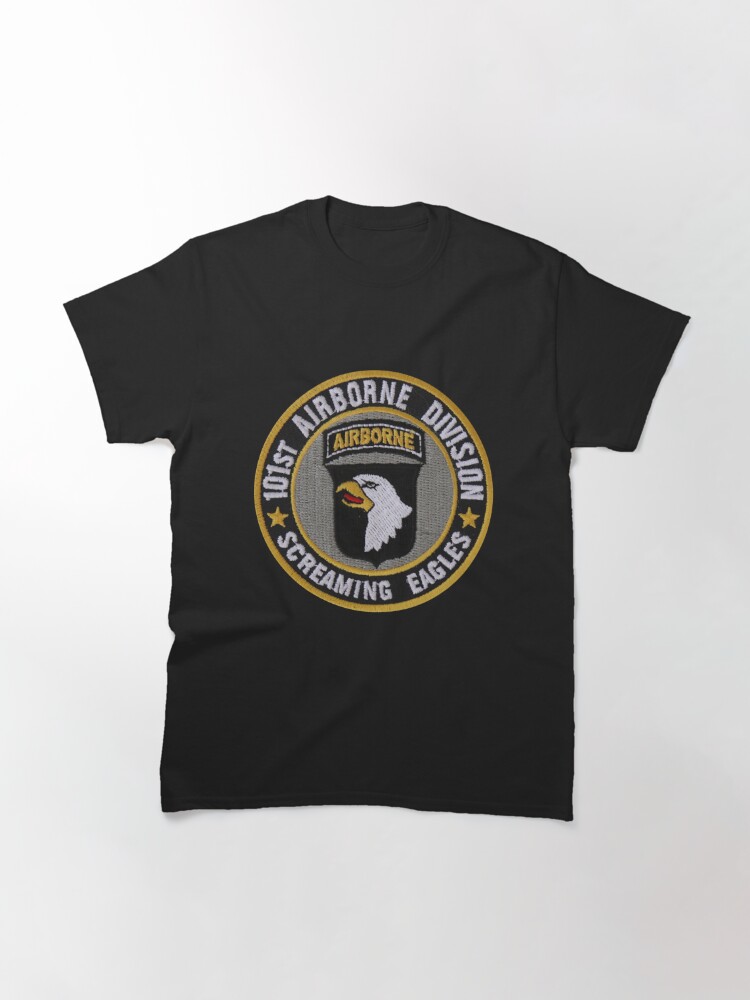 screaming eagles t shirt