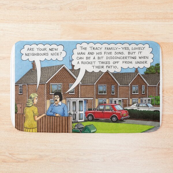 Item preview, Imagine if International Rescue relocated to suburbia designed and sold by Retroblast.
