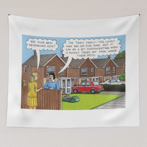 Item preview, Imagine if International Rescue relocated to suburbia designed and sold by Retroblast.