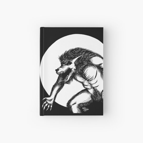 Werewolf Hardcover Journal