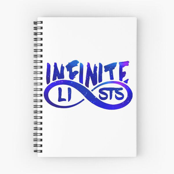 Item preview,  Infinite lists Merch, Infinite Merch,infinite lists Blue Galaxy logo,infinite Blue, infinite lists kids hoodie, infinite lists kids merch, infinite lists kids t-shirts designed and sold by LAAZIZA.
