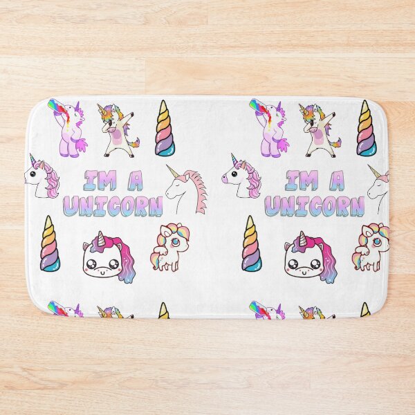Item preview, I’m a unicorn print designed and sold by Heartistlove.