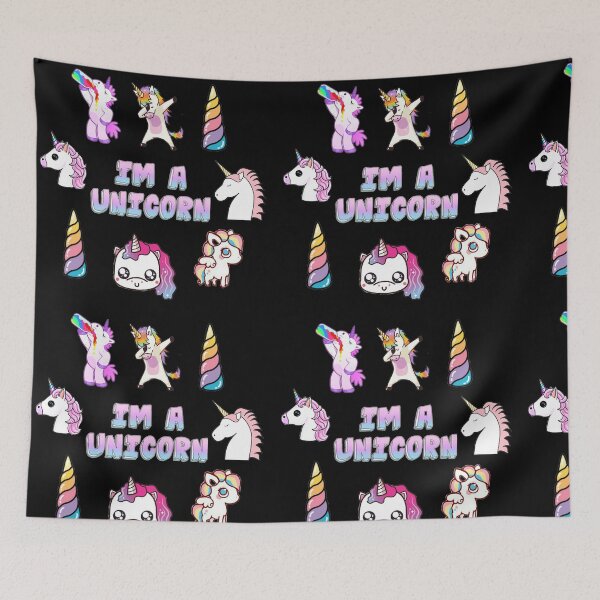 Item preview, I’m a unicorn print designed and sold by Heartistlove.