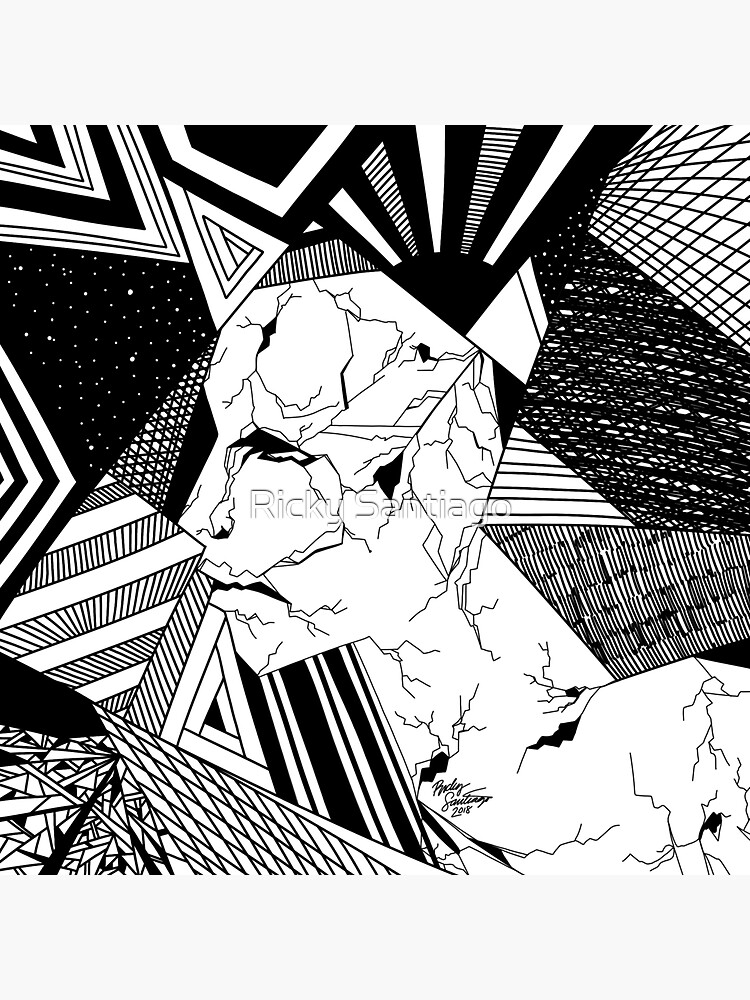Abstract Mentality 1 by rickysantiago