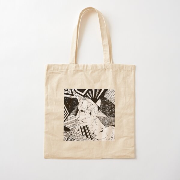 Abstract Mentality 1 Cotton Tote Bag