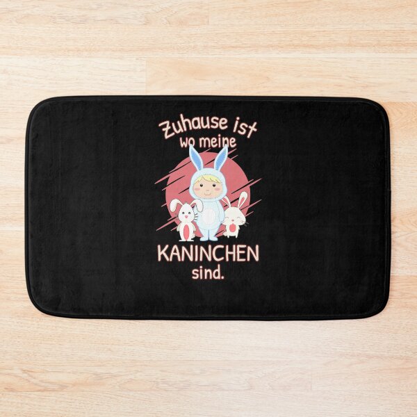 Item preview, Home is where my rabbits are designed and sold by Weilichesmag.