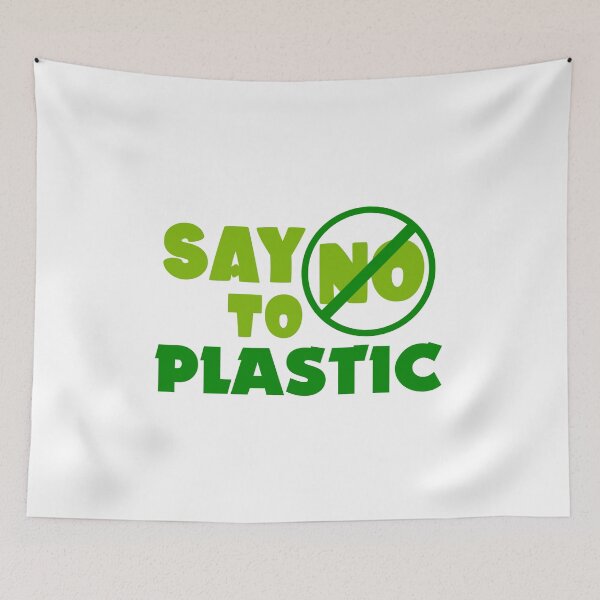 Item preview, Say no to plastic designed and sold by nmdesigns1.