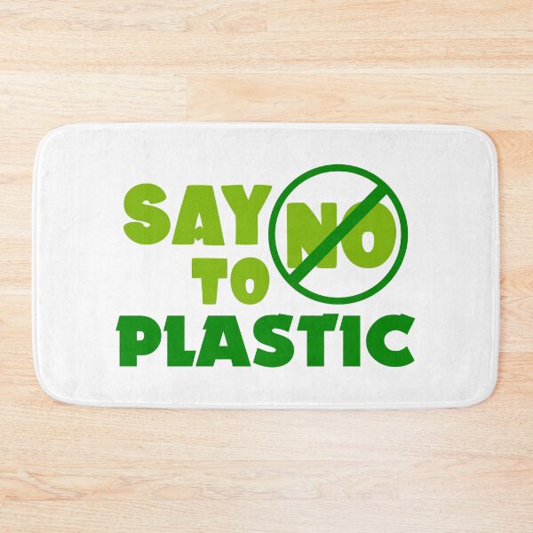 Item preview, Say no to plastic designed and sold by nmdesigns1.