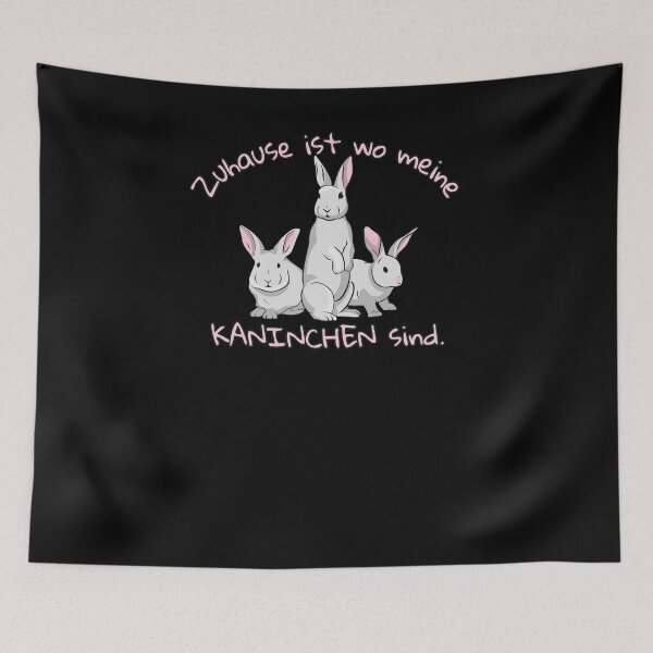 Item preview, Home is where my rabbits are designed and sold by Weilichesmag.