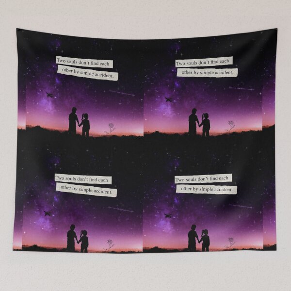 Item preview, Two souls don’t find each other by accident  designed and sold by Heartistlove.