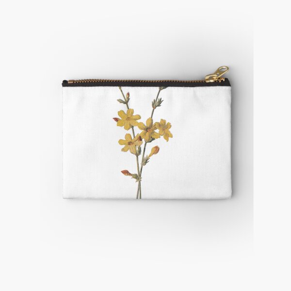 Item preview, Winter Jasmine Floral Art Antique Botanical Print by Hulme designed and sold by simpson92.