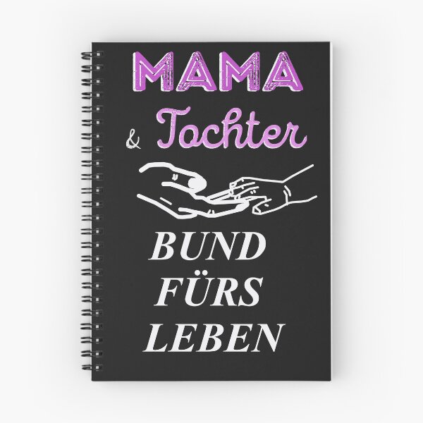 Item preview, Mom daughter bunch saying designed and sold by Myriala.