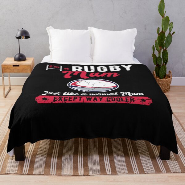 Item preview, Funny Rugby Mum Gift Rugby Player t shirt designed and sold by Dan66.