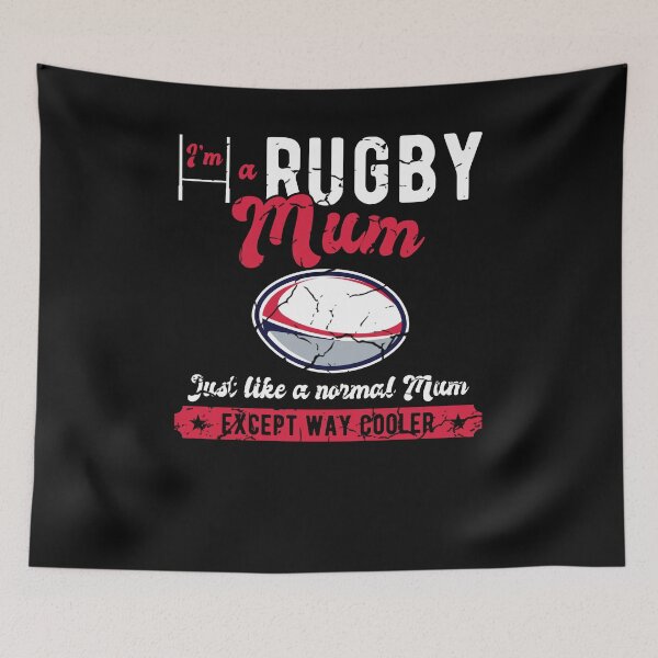 Item preview, Funny Rugby Mum Gift Rugby Player t shirt designed and sold by Dan66.