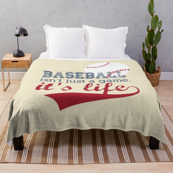 Item preview, Baseball Is Life designed and sold by MoreAwesomeTees.