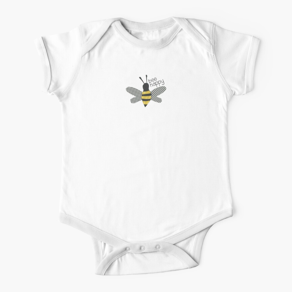 Bee Happy Bee Baby One-Piece