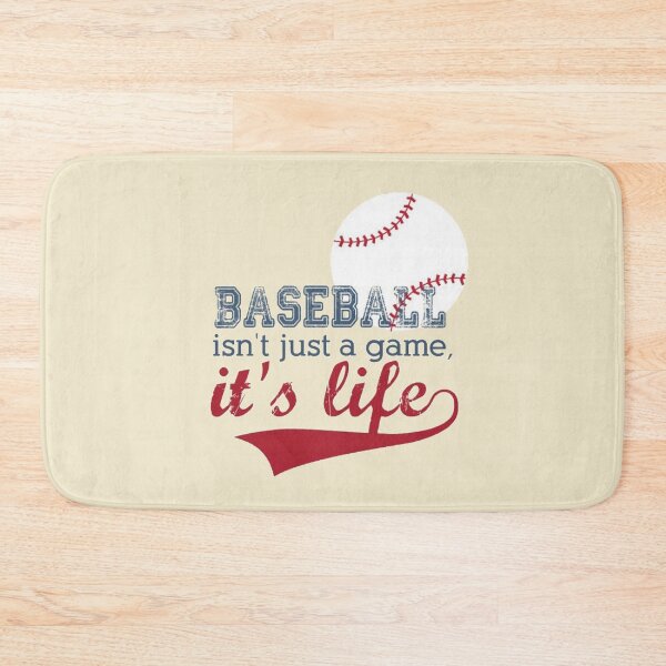 Item preview, Baseball Is Life designed and sold by MoreAwesomeTees.
