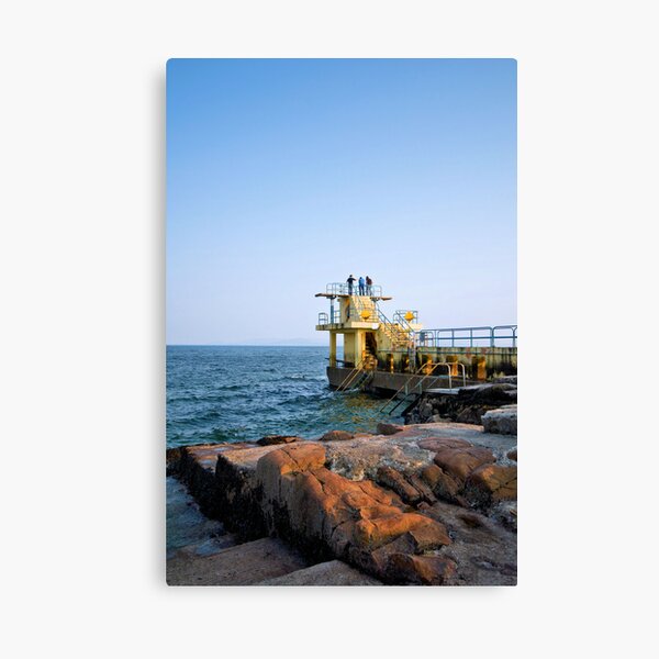 blackrock, salthill.. Canvas Print
