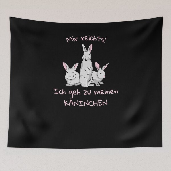 Item preview, I have enough! I go to my rabbits designed and sold by Weilichesmag.