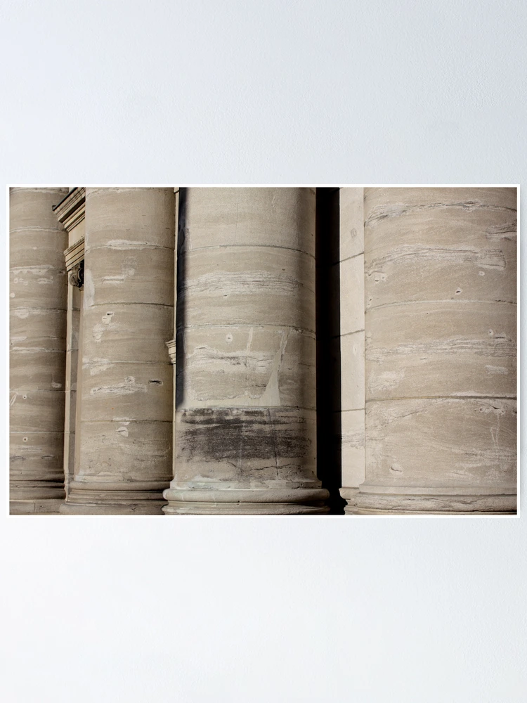 Thumbnail 1 of 3, Poster, Colonnade designed and sold by Roman Romanenko.