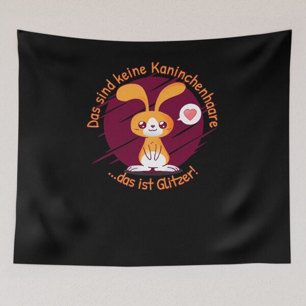 Item preview, These are not rabbit hairs that is glitter! designed and sold by Weilichesmag.