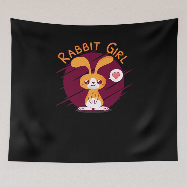Item preview, Rabbit girl designed and sold by Weilichesmag.