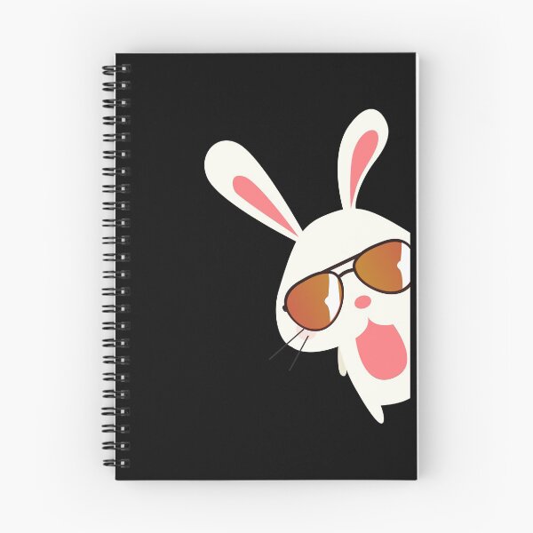 Item preview, Cool rabbit with sunglasses designed and sold by Weilichesmag.