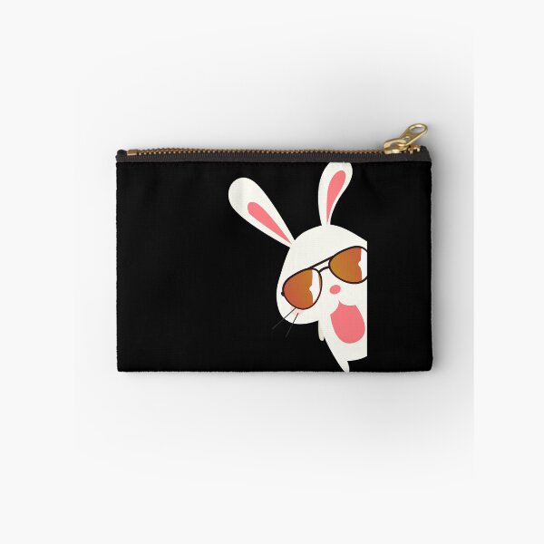 Item preview, Cool rabbit with sunglasses designed and sold by Weilichesmag.