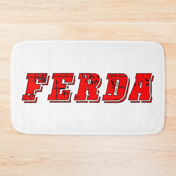 Item preview, Ferda in red with some black designed and sold by AllShirts21.