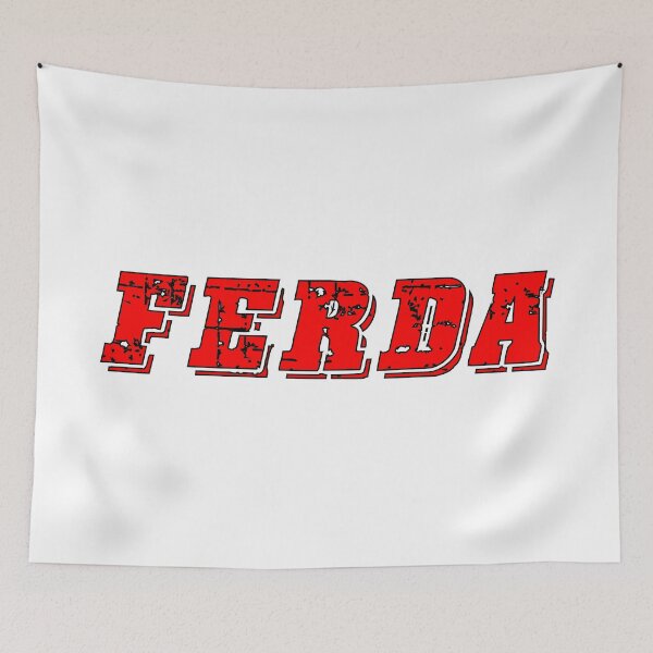 Item preview, Ferda in red with some black designed and sold by AllShirts21.