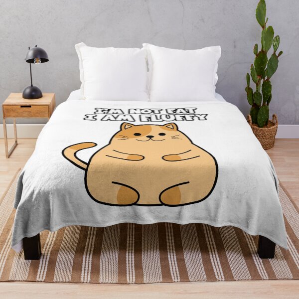 Item preview, I'm not fat I am fluffy designed and sold by nmdesigns1.