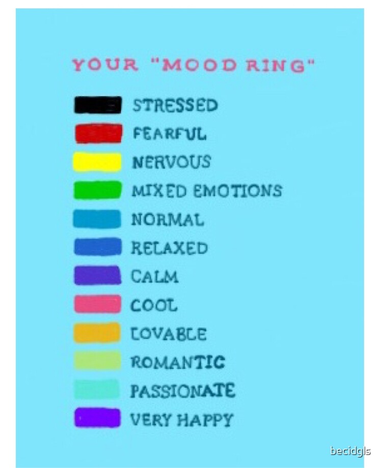 Mood Ring Moods | lupon.gov.ph