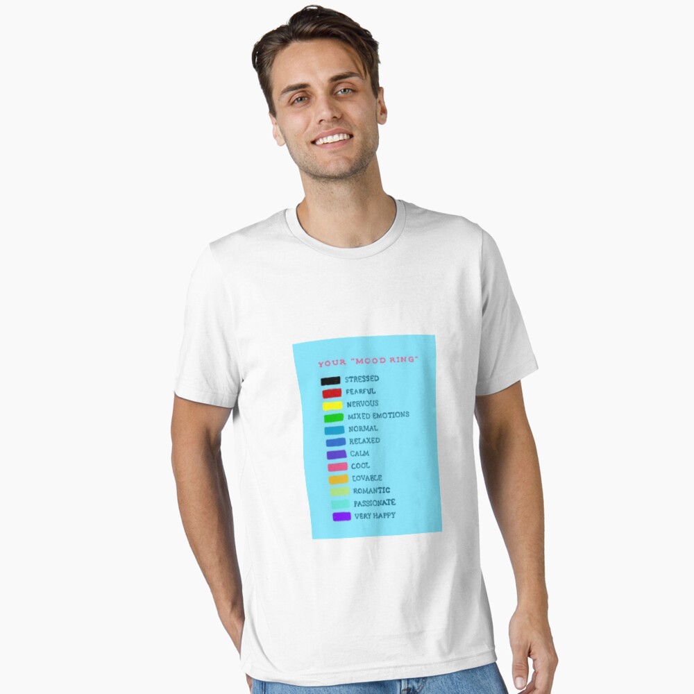 How ya feelin? Mood Ring Color Guide  | Journal