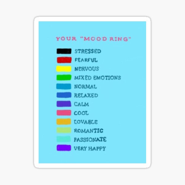 Emotion Mood Color Meanings | ubicaciondepersonas.cdmx.gob.mx