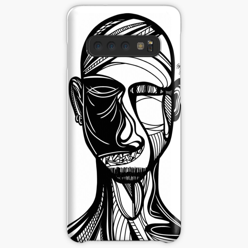 Abstract Portrait 3 Case & Skin for Samsung Galaxy