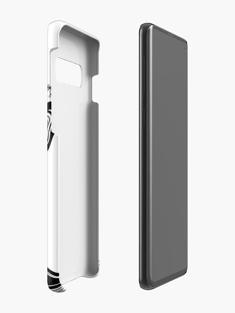Alternate view of Abstract Portrait 3 Case & Skin for Samsung Galaxy