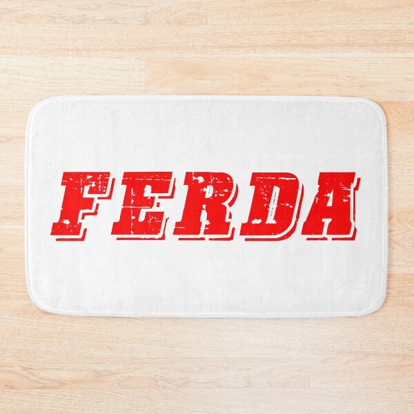 Item preview, Ferda in red designed and sold by AllShirts21.