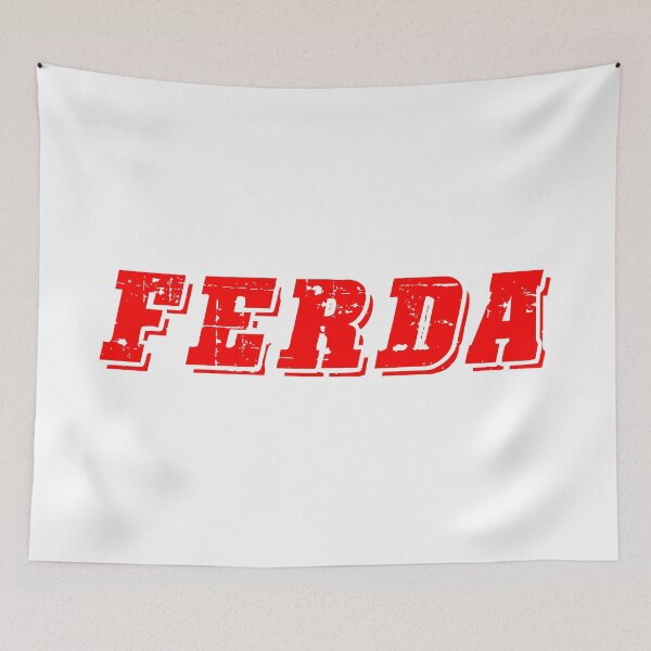 Item preview, Ferda in red designed and sold by AllShirts21.