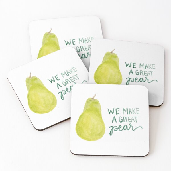Item preview, We Make a Great Pear designed and sold by emilyrussellart.