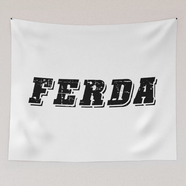 Item preview, Ferda in black designed and sold by AllShirts21.