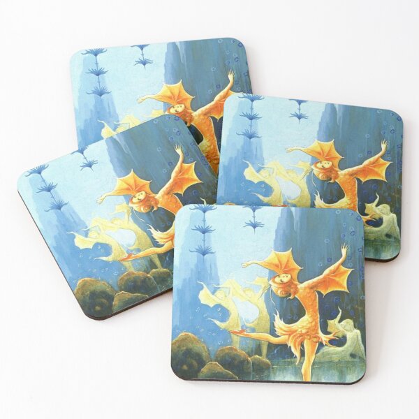 Item preview, Goldfish Dancer by Rudolf Koivu designed and sold by Niina  Niskanen.