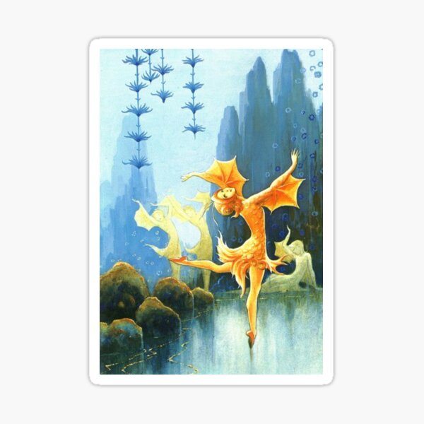 Item preview, Goldfish Dancer by Rudolf Koivu designed and sold by Niina  Niskanen.