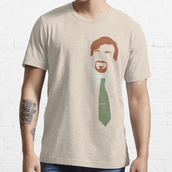 Flight of the Conchords Silly-ettes: Murray Essential T-Shirt