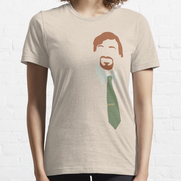 Flight of the Conchords Silly-ettes: Murray Essential T-Shirt