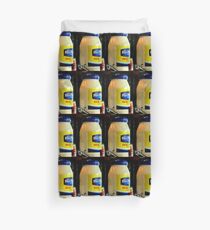 Giant Mayonnaise Jar Duvet Cover