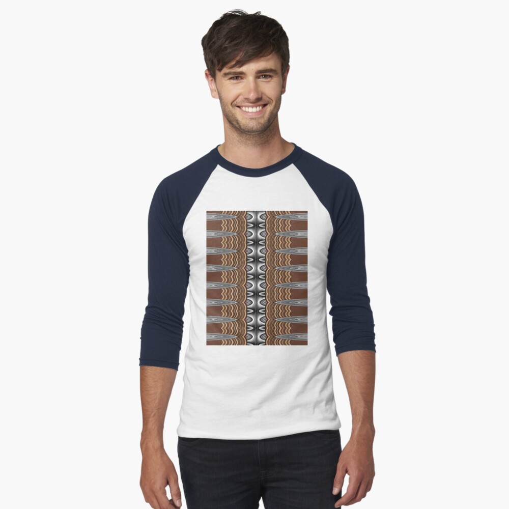 Item preview, Baseball ¾ Sleeve T-Shirt designed and sold by Vk91.