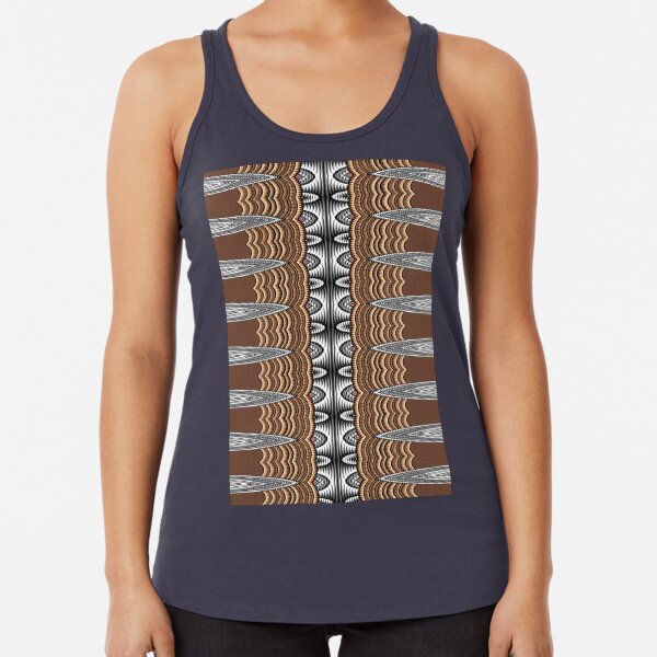 Exotic Crochet (1) Racerback Tank Top