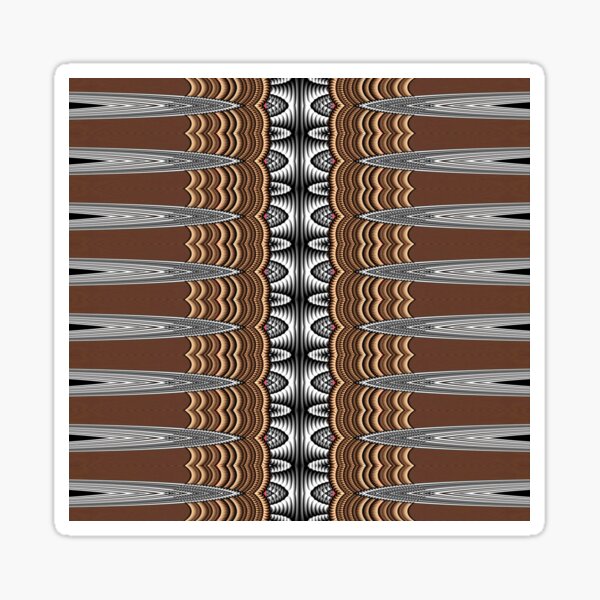 Exotic Crochet (1) Sticker